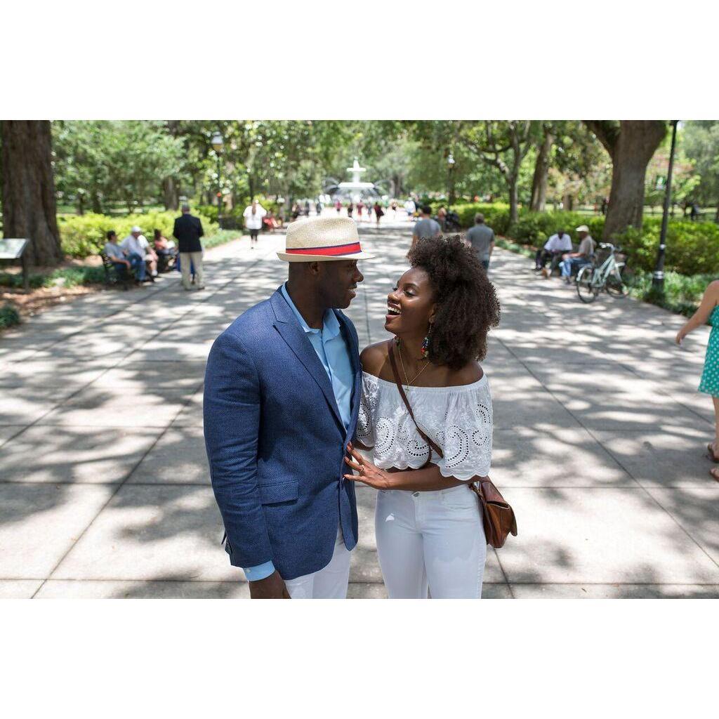 Our Engagement Photos - Savannah, Ga