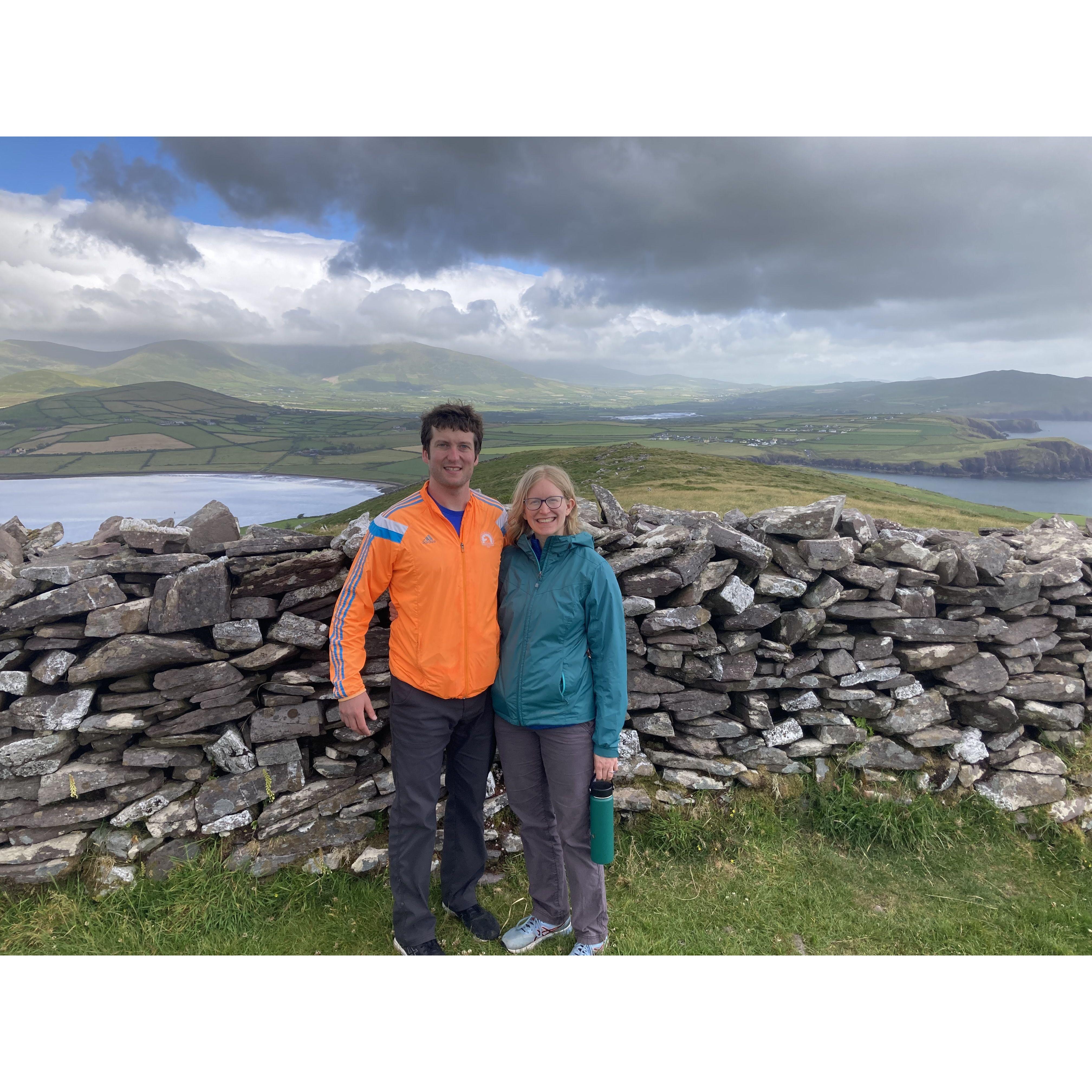Going for a hike in Dingle, Ireland