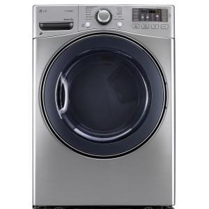 7.4 cu. ft. Electric Dryer with Steam in Graphite Steel
