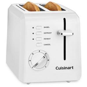 Cuisinart® 2 Slice Toaster - White CPT-122