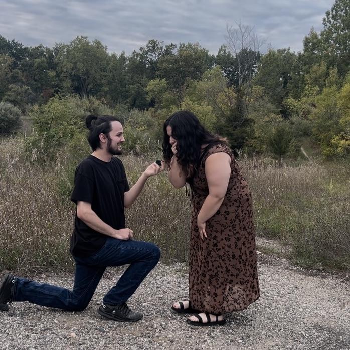 The day it happened! How could I say no 🤍
9/13/25