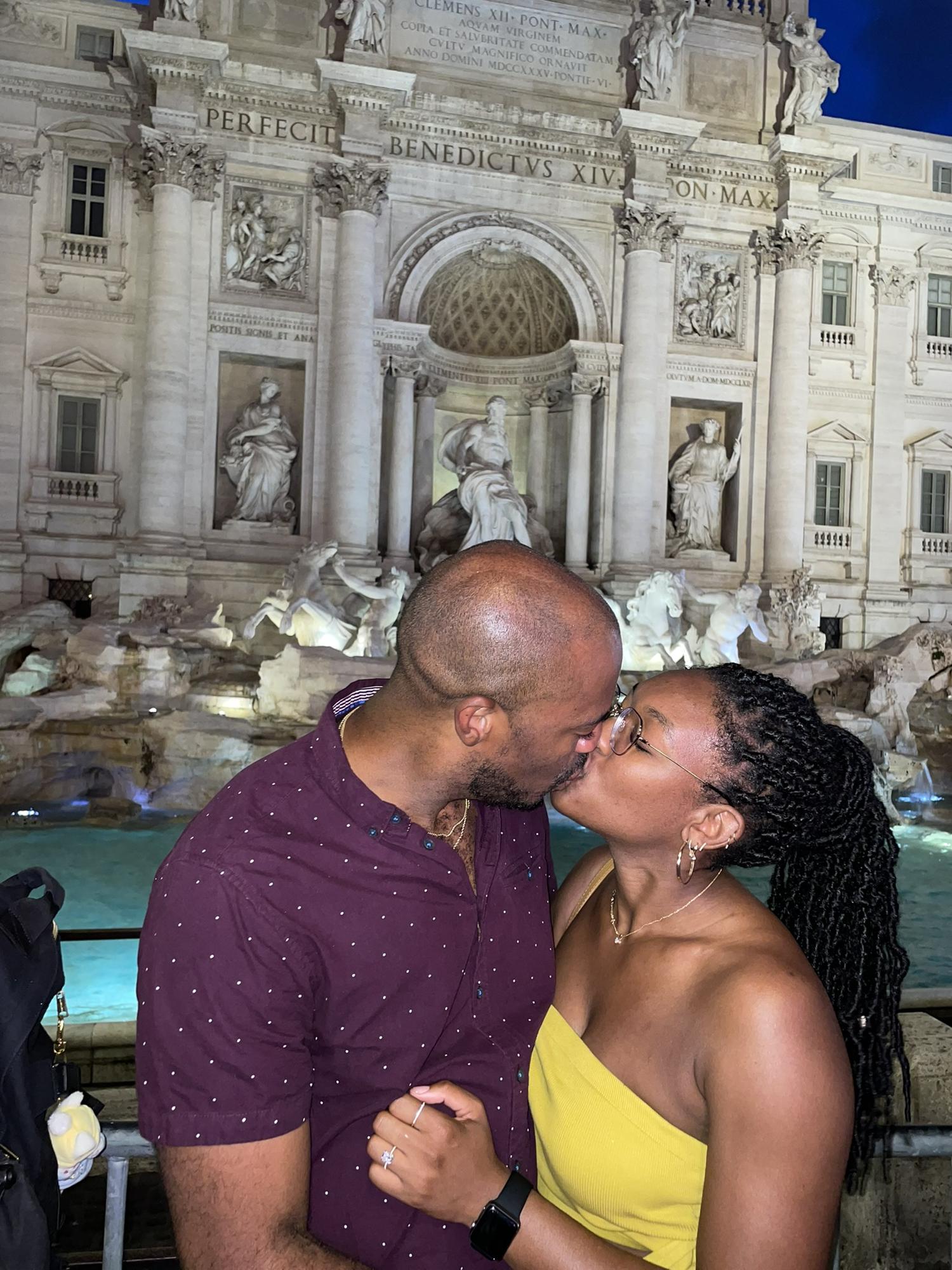9.15.22 Trevi Fountain. Rome, Italy