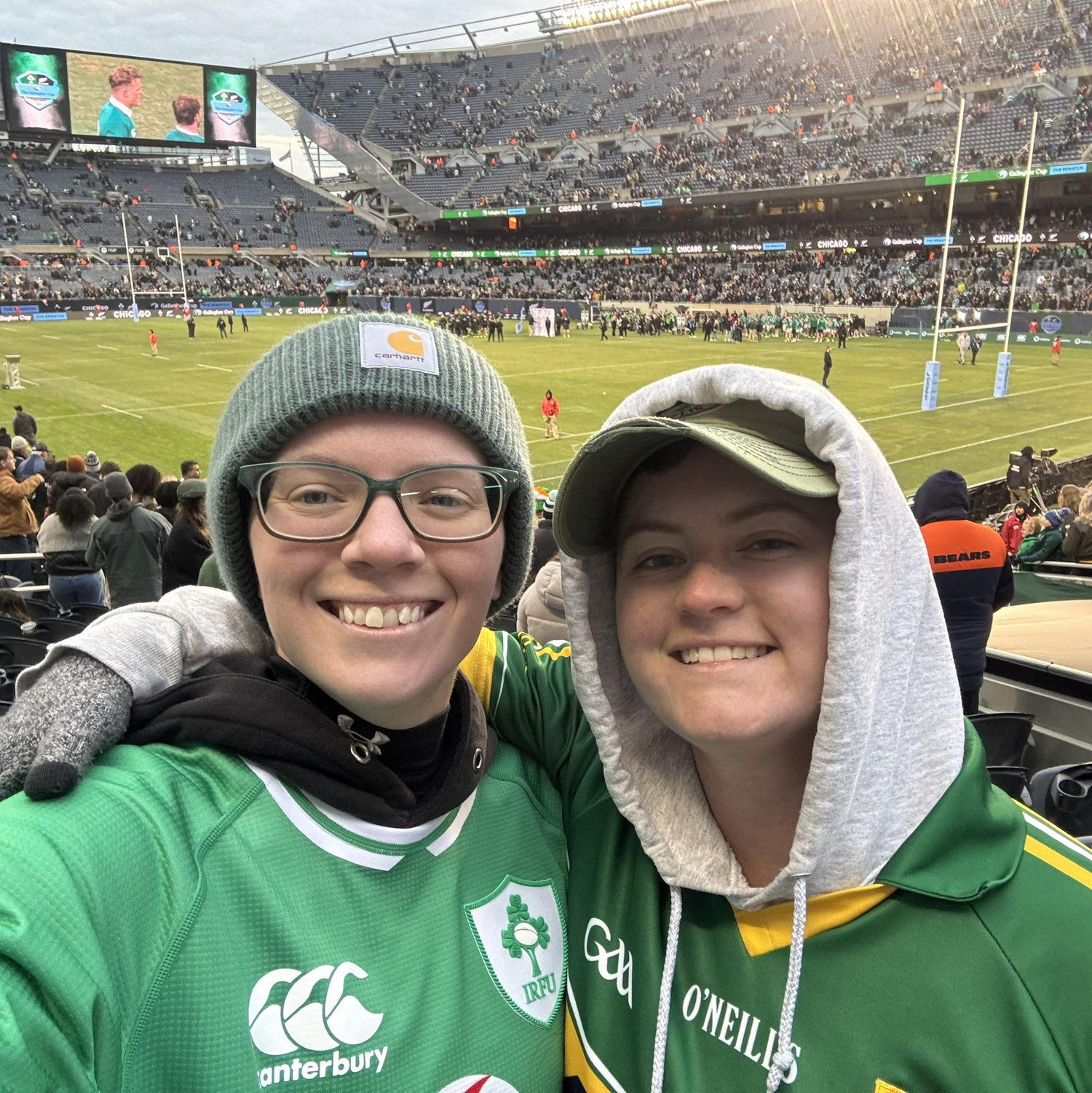 Ireland vs New Zealand, Chicago 2025