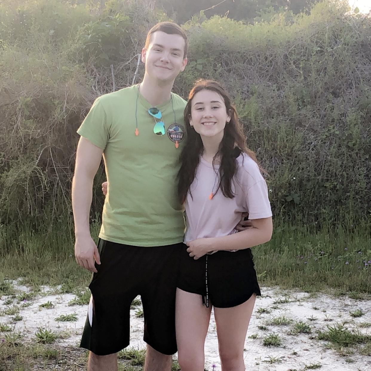 This is our third date, March 2020!