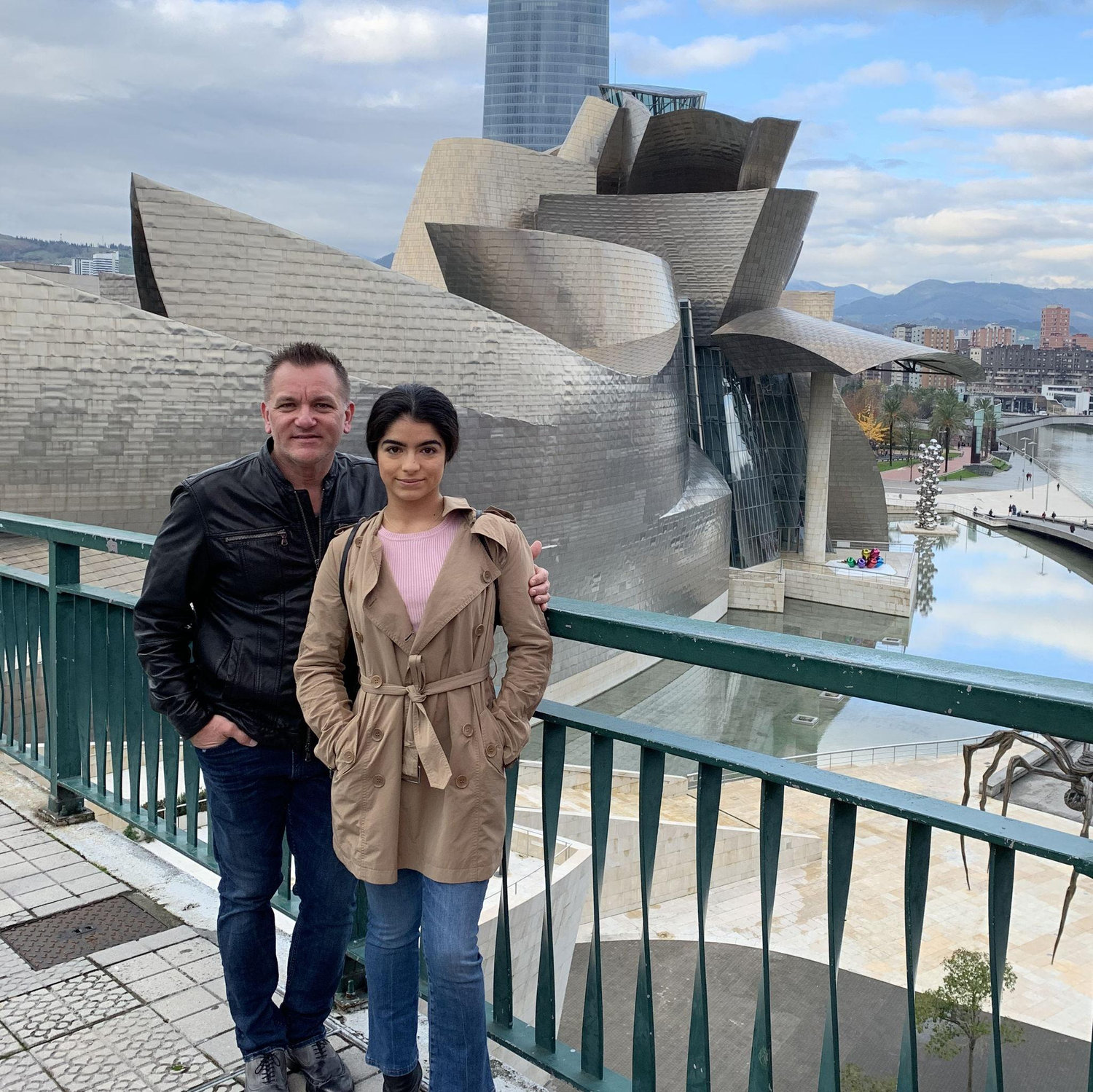Bilbao Spain - Guggenheim Museum