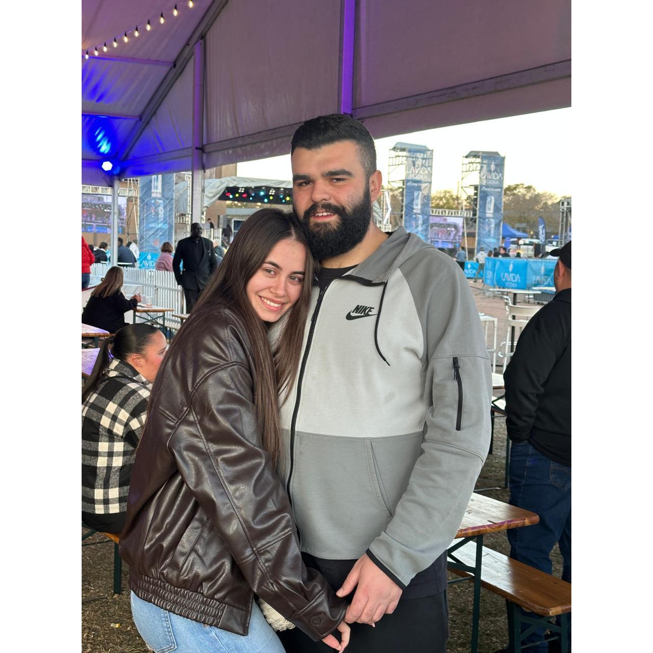 Festival days with you!❤️