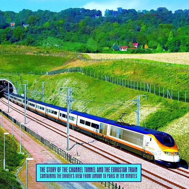 Eurostar Train Fund-Paris to London Journey