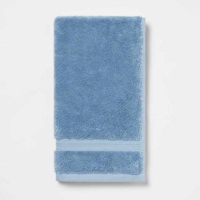 Antimicrobial Hand Towel Blue - Total Fresh