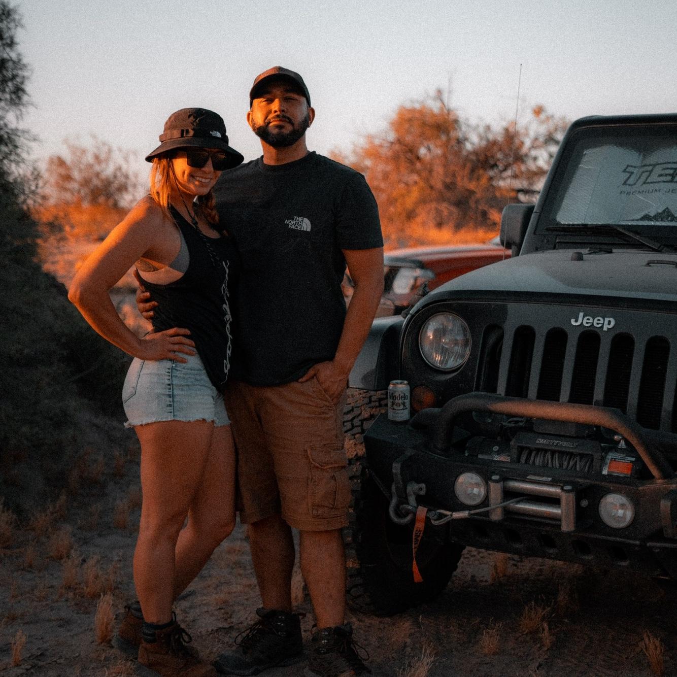 See? The Jeep adventures continued. This trip was special… cold, hot, unpredictable, long… but absolutely glorious.