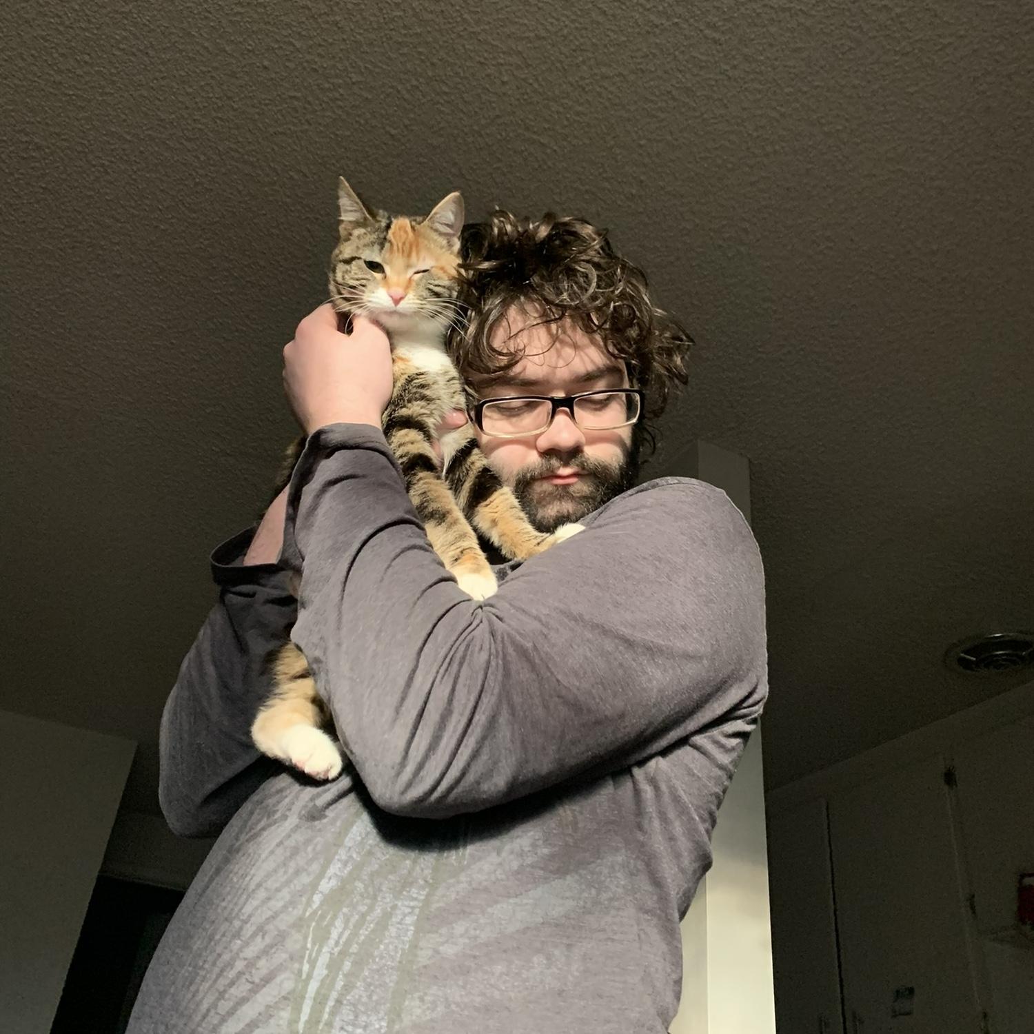 Good morning hugs from dad.