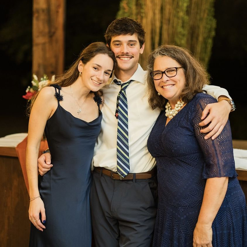 Ashley, Ethan, and Deanna