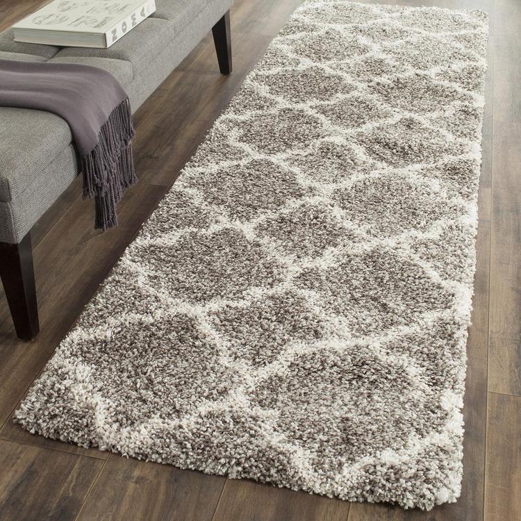 Hudson Floral Shag Runner