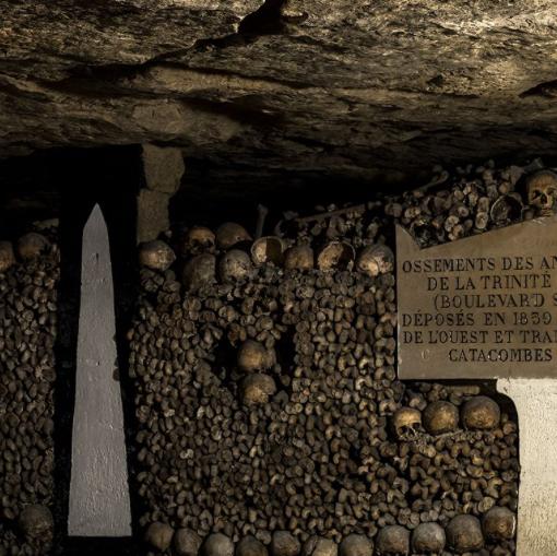 The Paris Catacombs