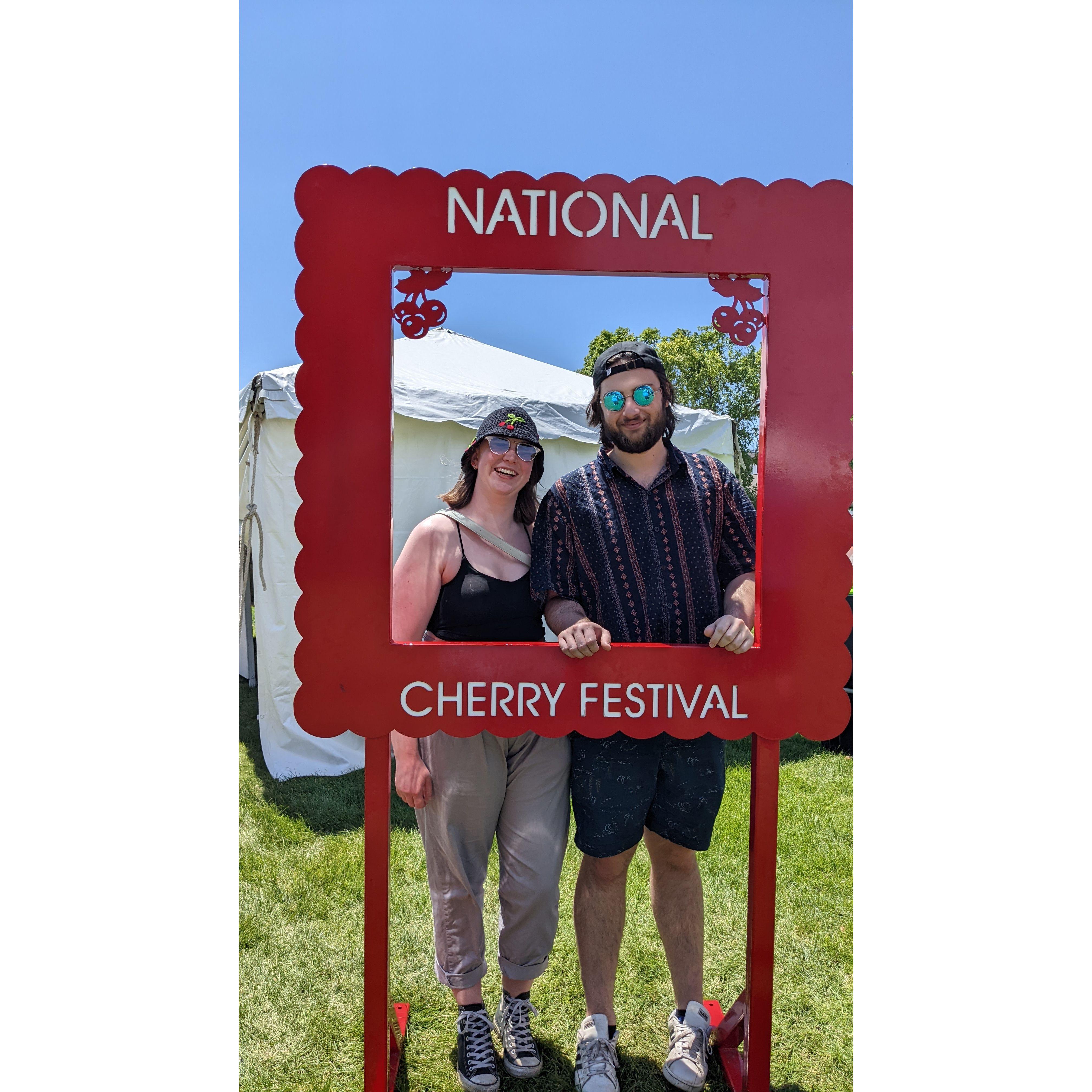 Traverse City Cherry Festival July 2022