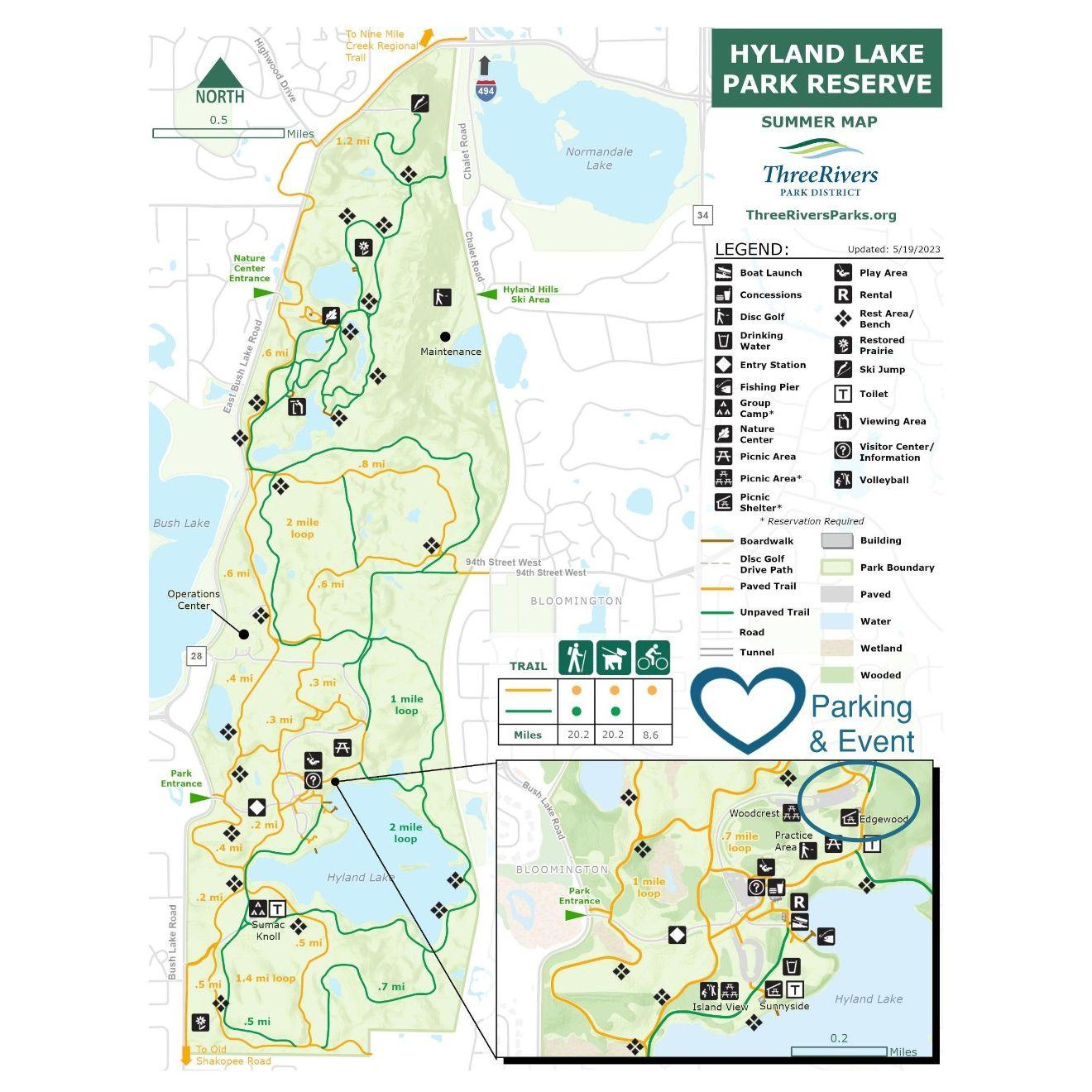 NEW SITE and Parking