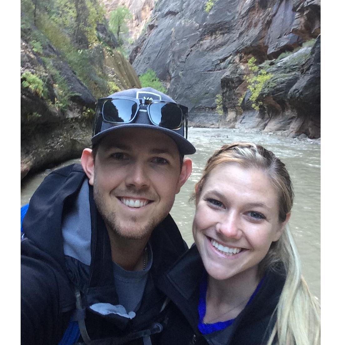 Zion- The Narrows
