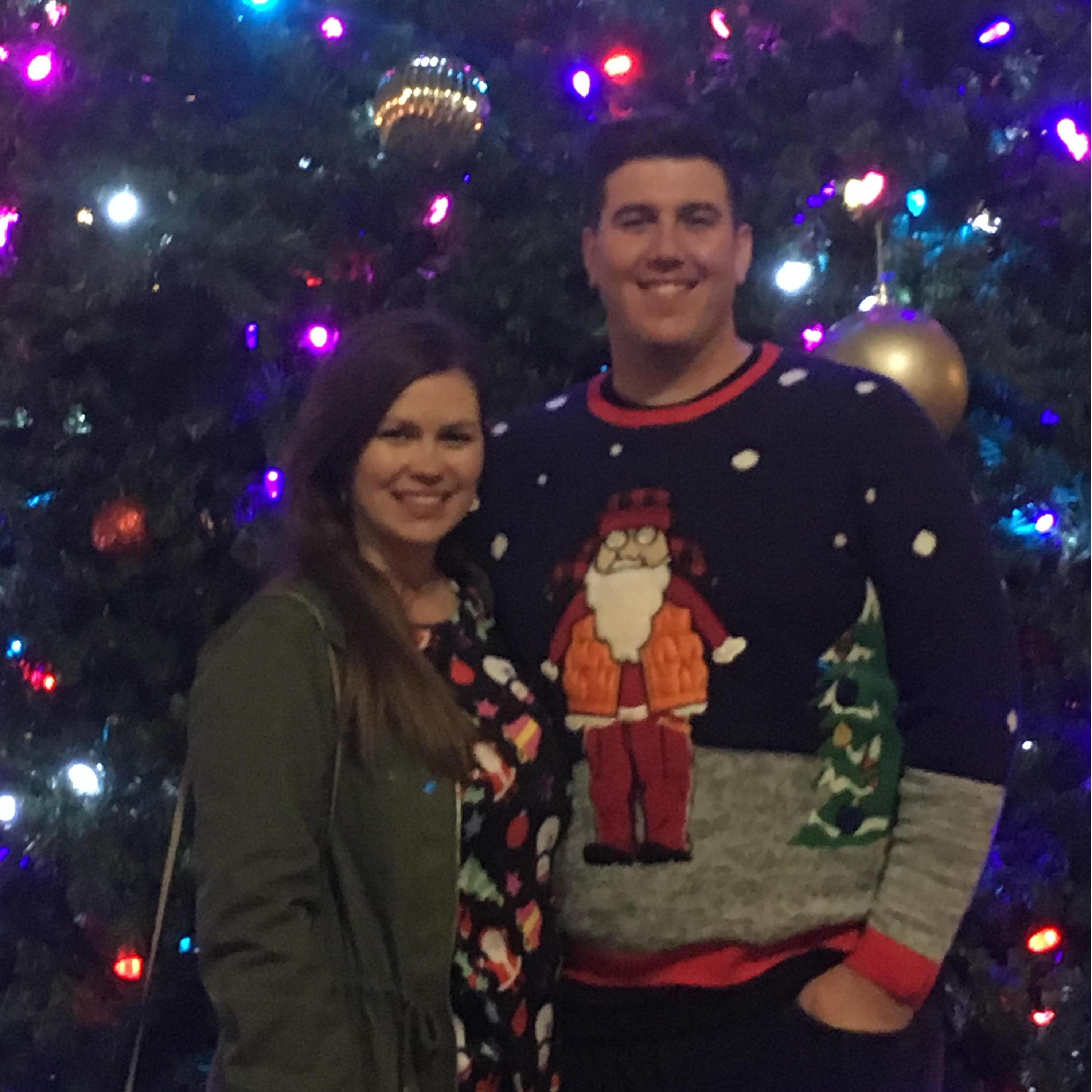First Picture Together 
December 2017
