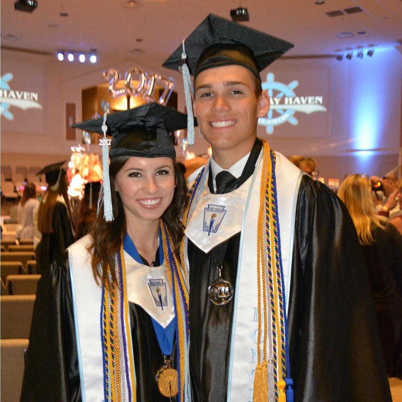high school senior awards, 2017