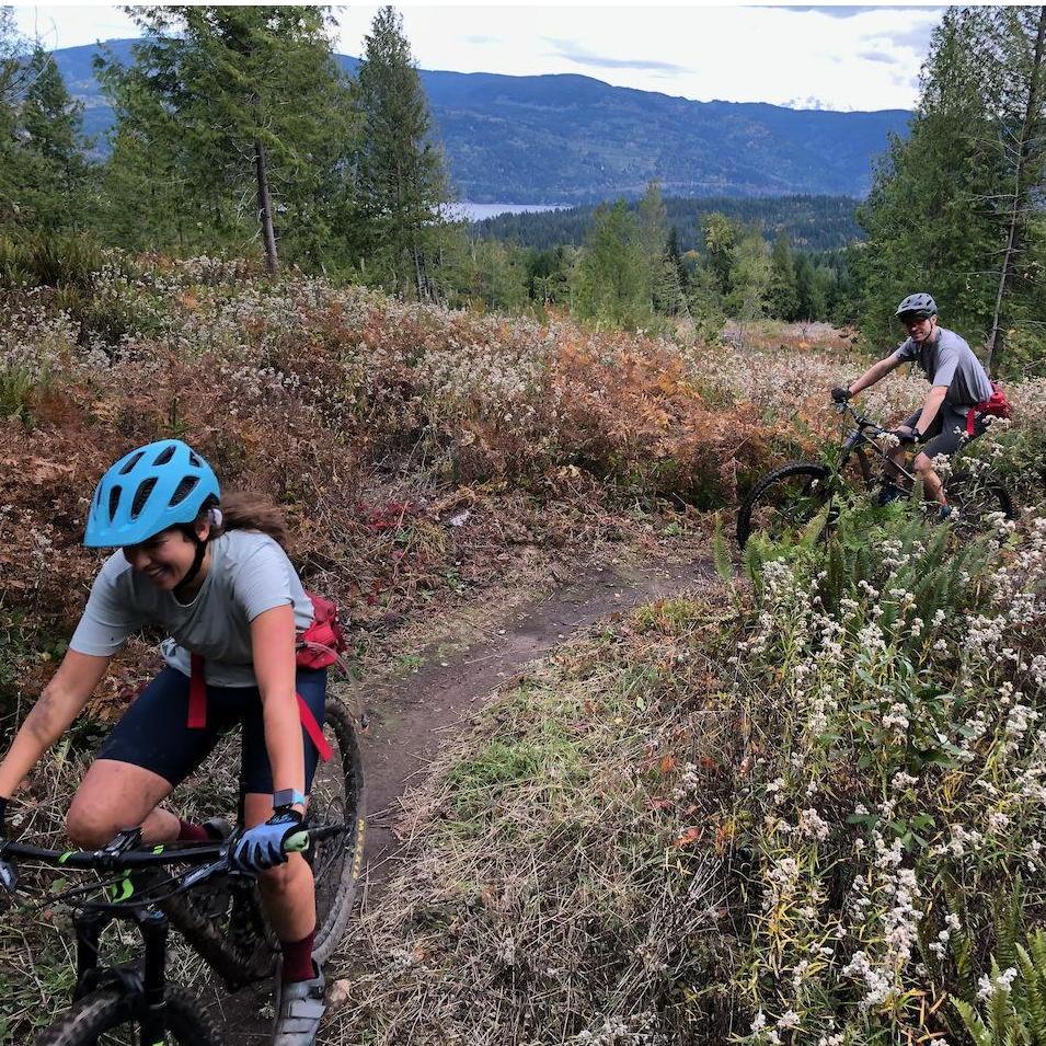 Biking in Bellingham, WA!