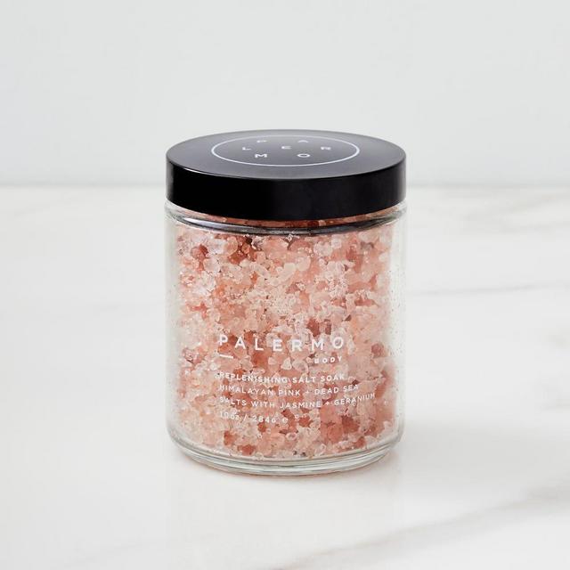 Replenishing Salt Soak, Jasmine + Geranium