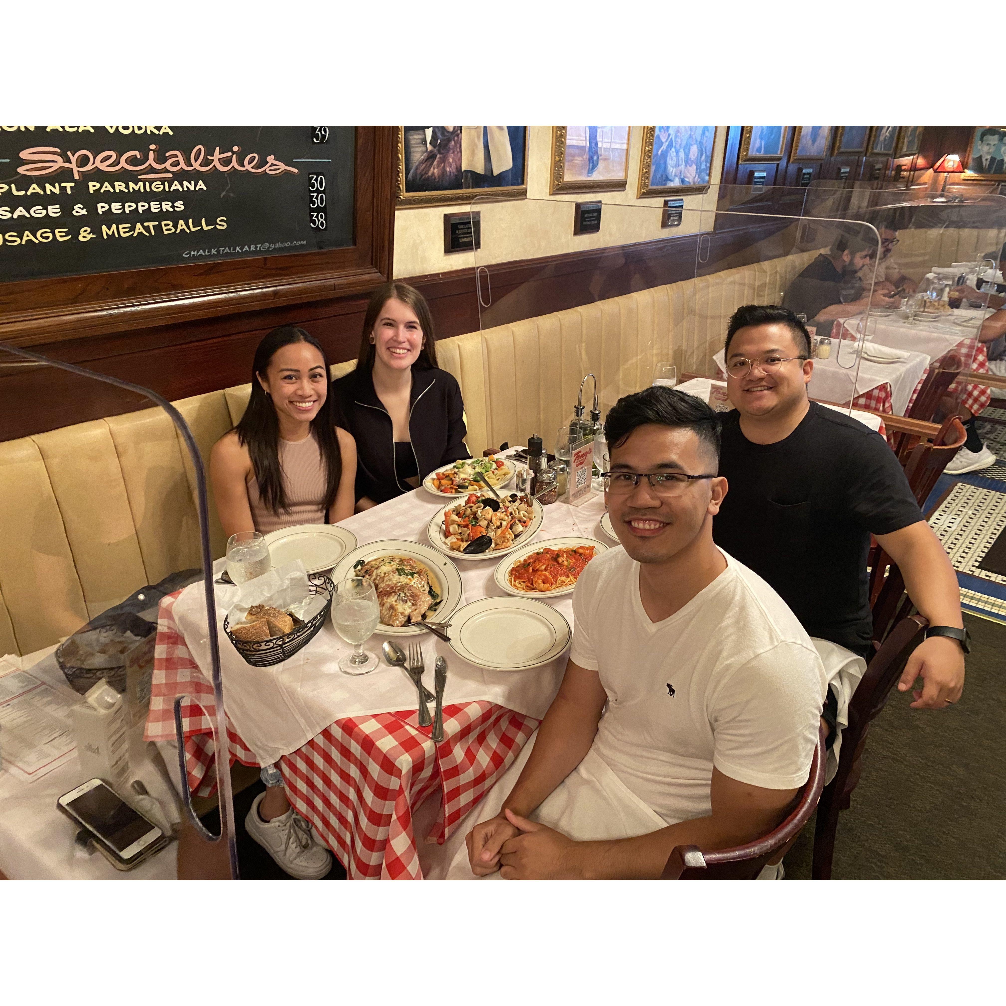 New York 2021 with Kuya Richard & Ate Marie