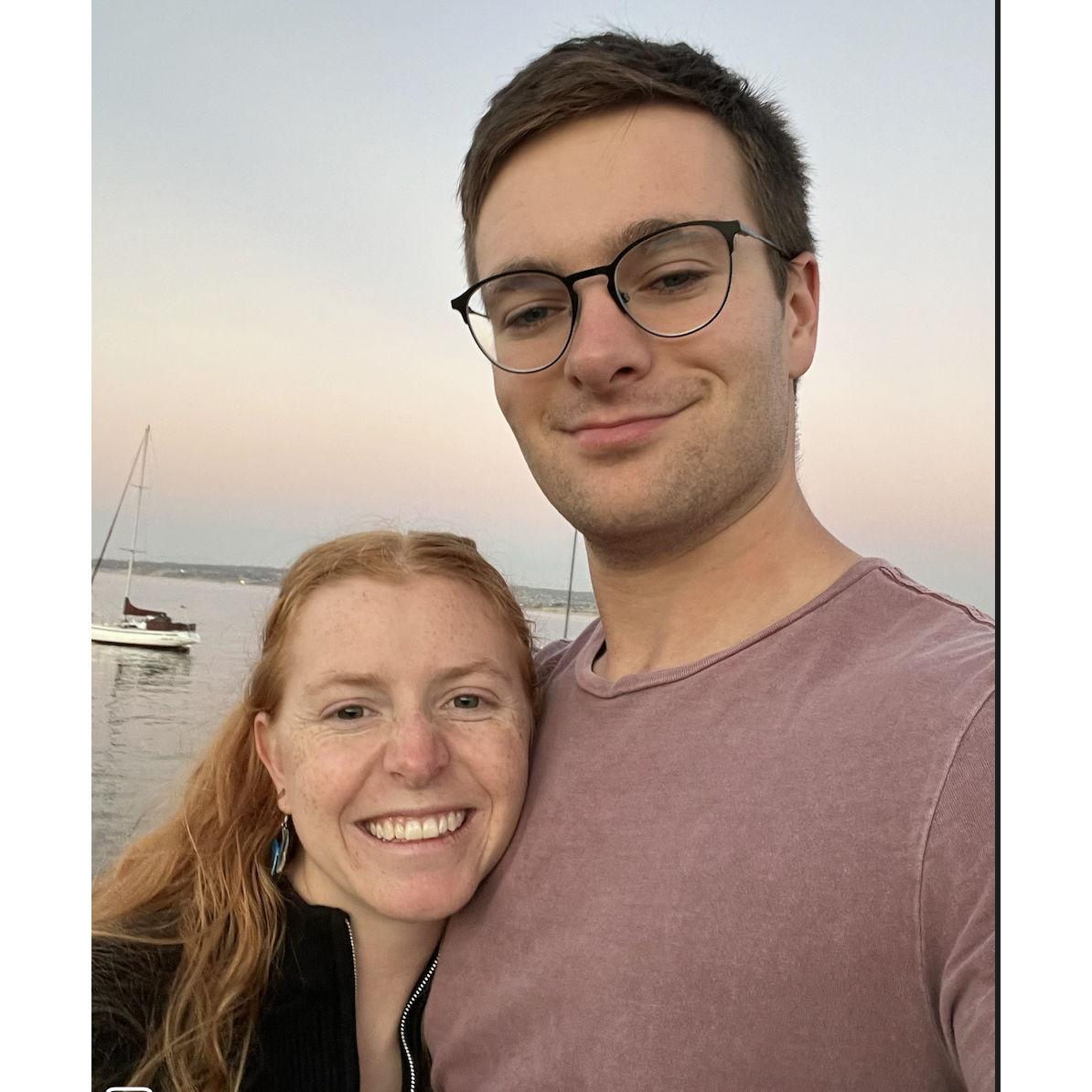 3 year anniversary walk on fisherman's wharf