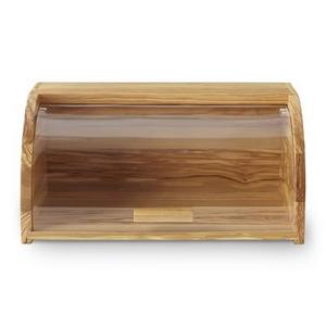 Olivewood Breadbox