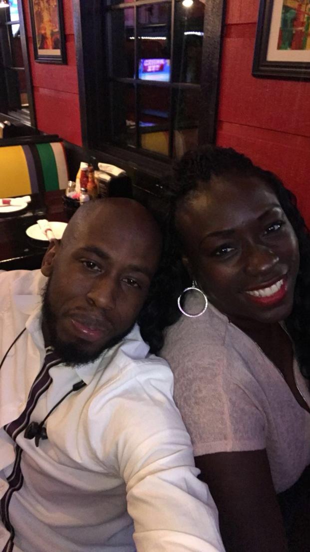 Our first date was at a club 🤦🏾‍♀️ couldn’t hear nothing 😂! He made up for it the next night!!