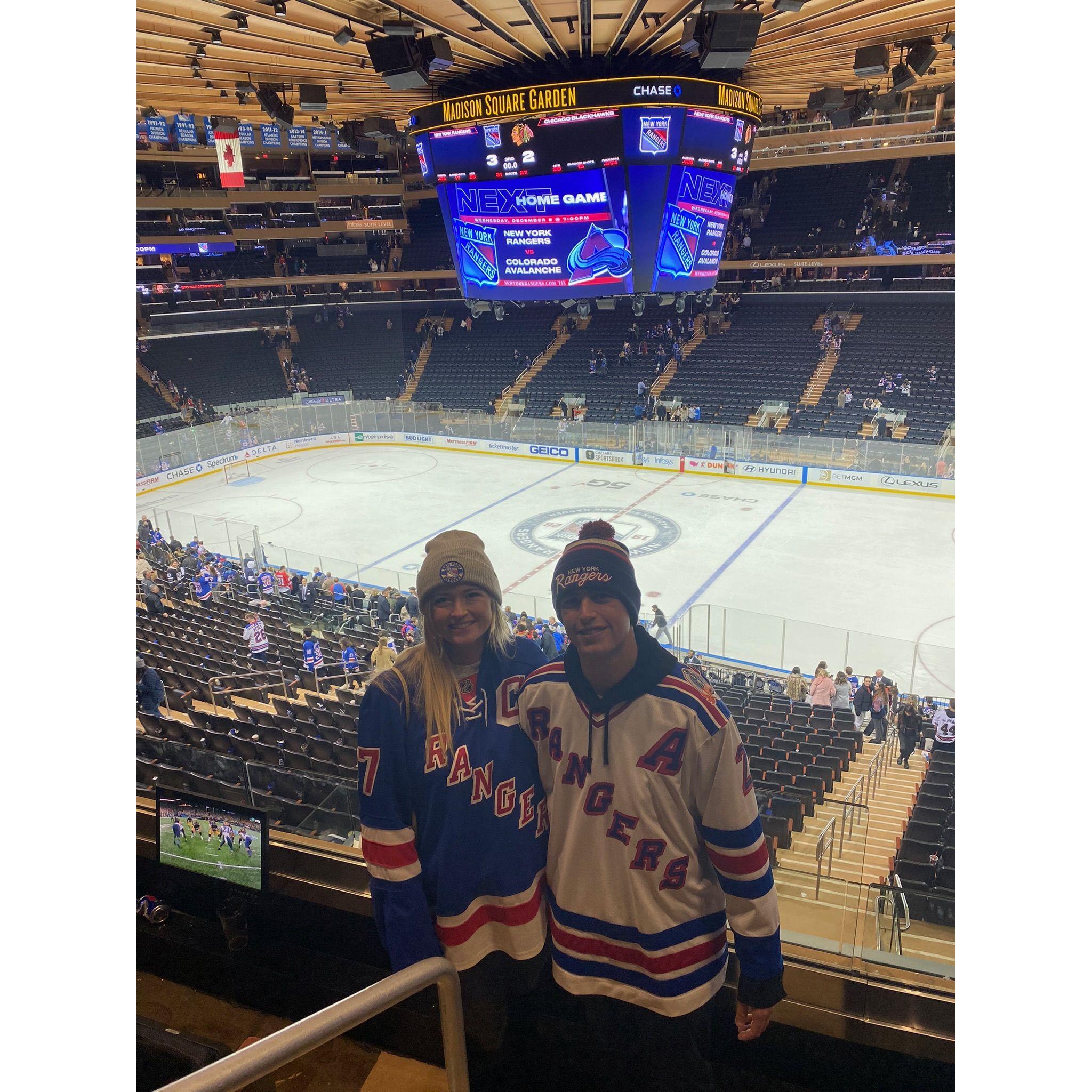 Fin's First Ranger Game