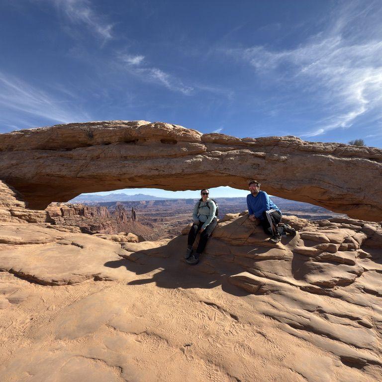 Mesa Arch in Canyonlands