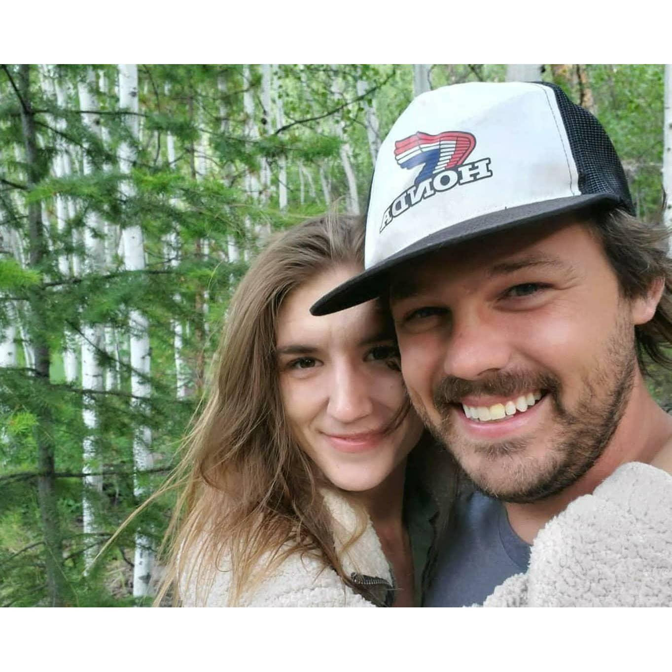 Colorado 2020 during our road trip to Michigan!