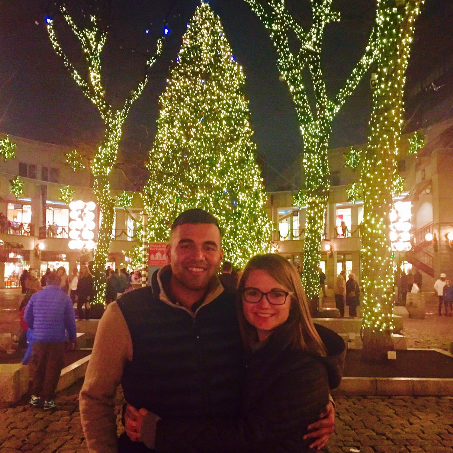 Fanual Hall, Boston - Winter 2017