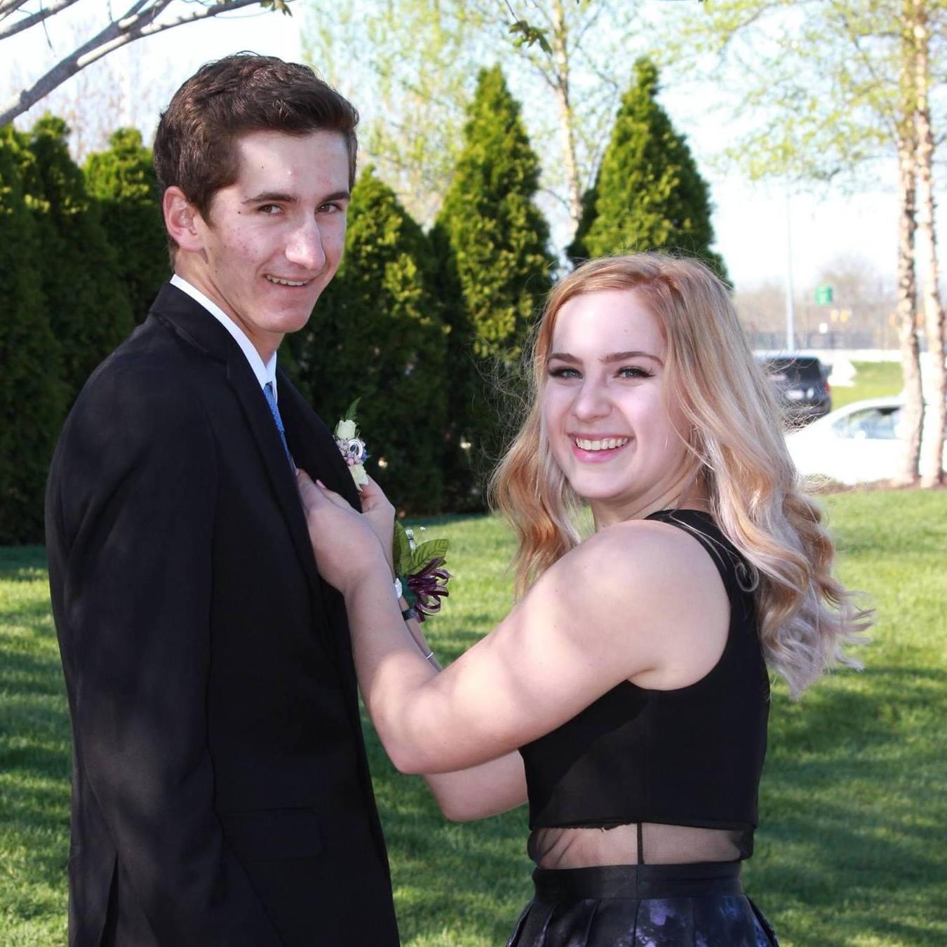 Attending different high schools means two senior proms. Luckily, Liz would never pass up an excuse to wear a fabulous dress, and Matt needs every opportunity to work on his dance moves.