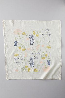 Southern Regional Wild Flower Dish Towel