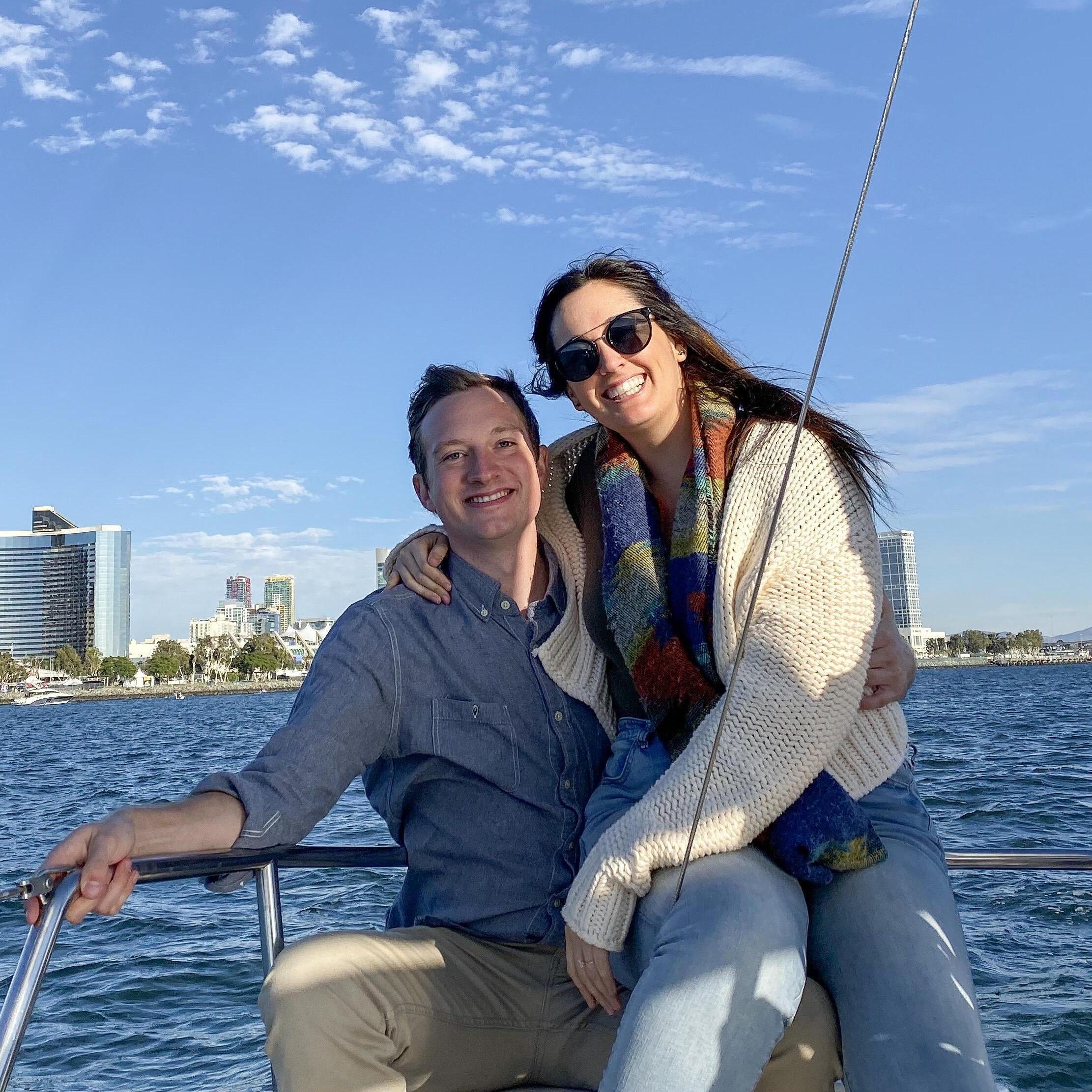 A Saturday Sail in San Diego with the fam!
