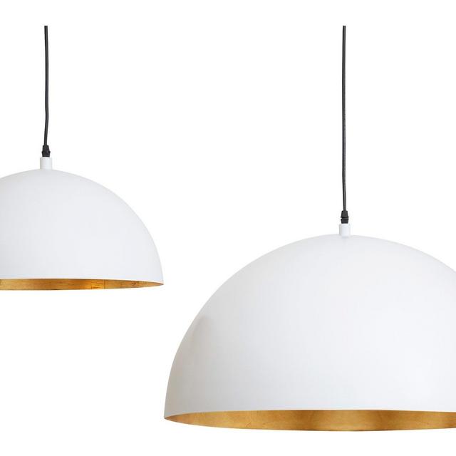 White Drop Pendants