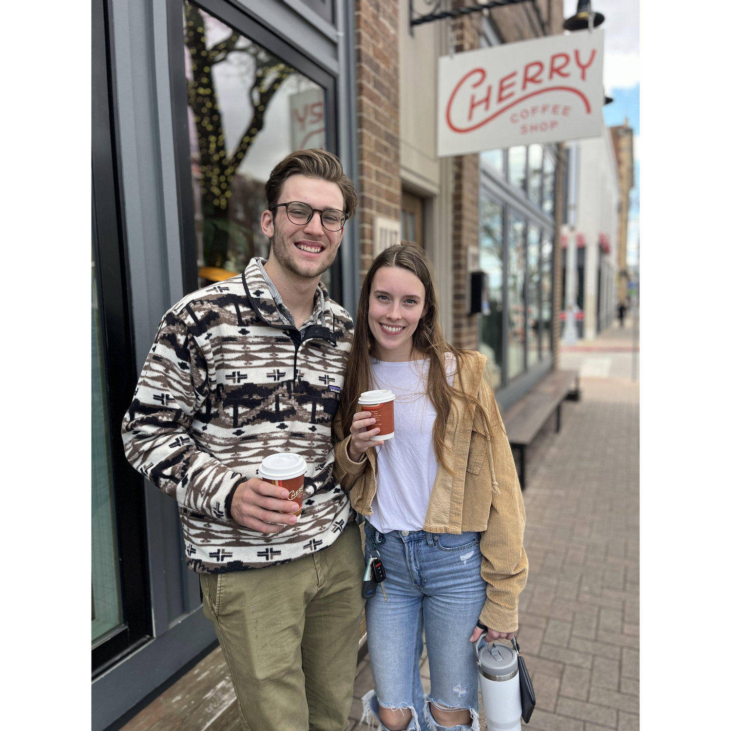 Birthday coffee