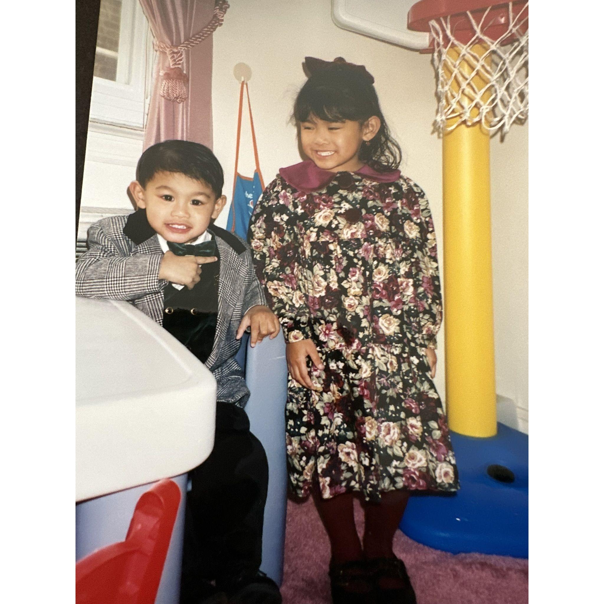 The Castillo siblings!