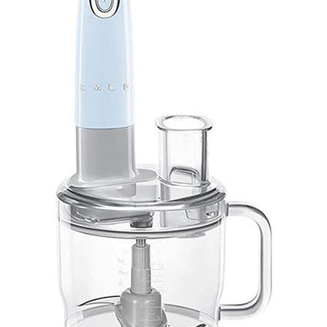 Smeg HBFP01 Attachment for Hand Blender, Stainless Steel