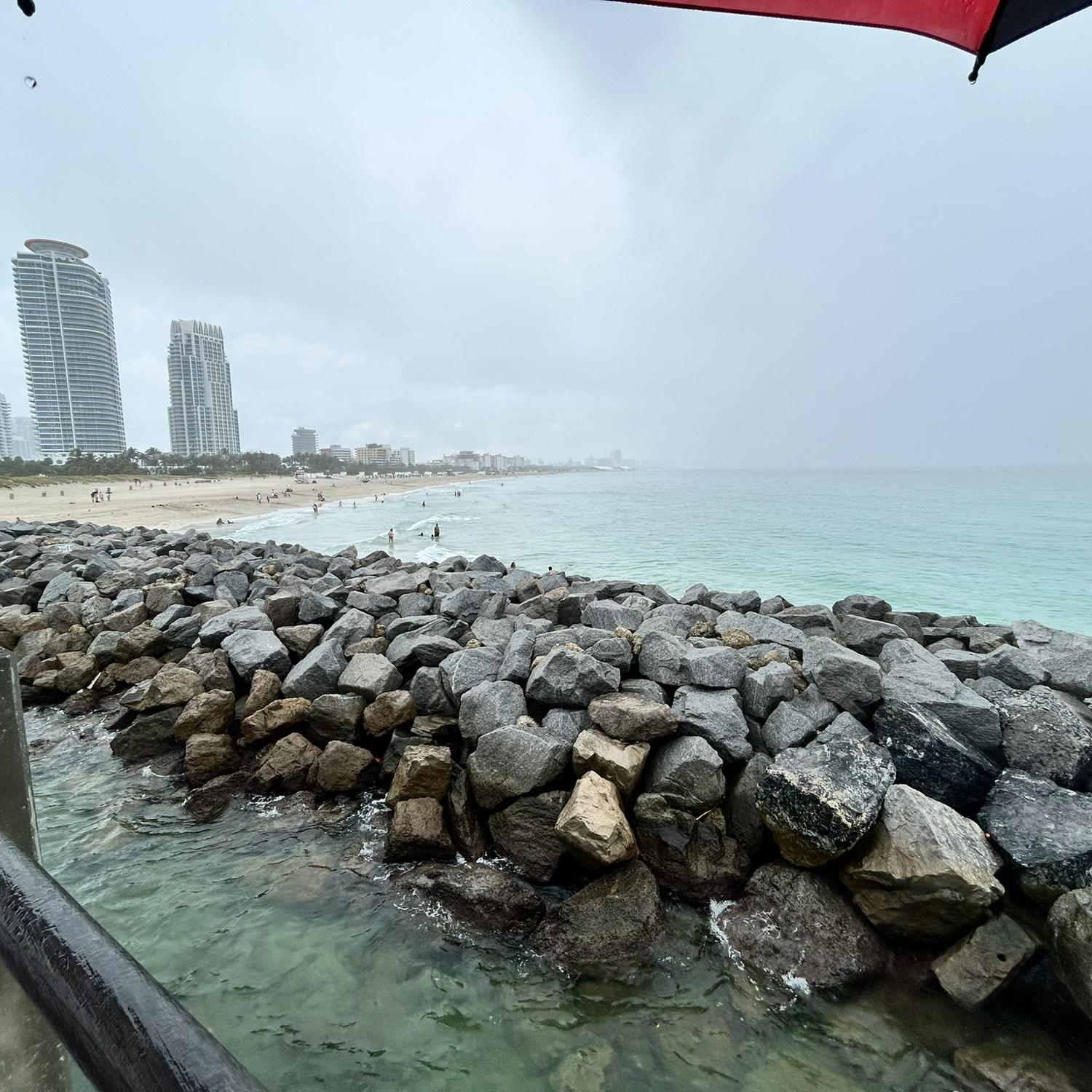 View of Miami. Lots of awesome trips to visit  Edgar’s family. Thanksgiving 2023.