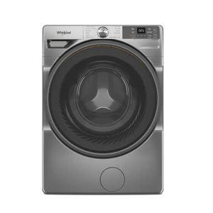 Whirlpool - 4.5 Cu. Ft. Smart Front Load ENERGY STAR® Washer with FreshFlow™ Vent System - Radiant Silver
