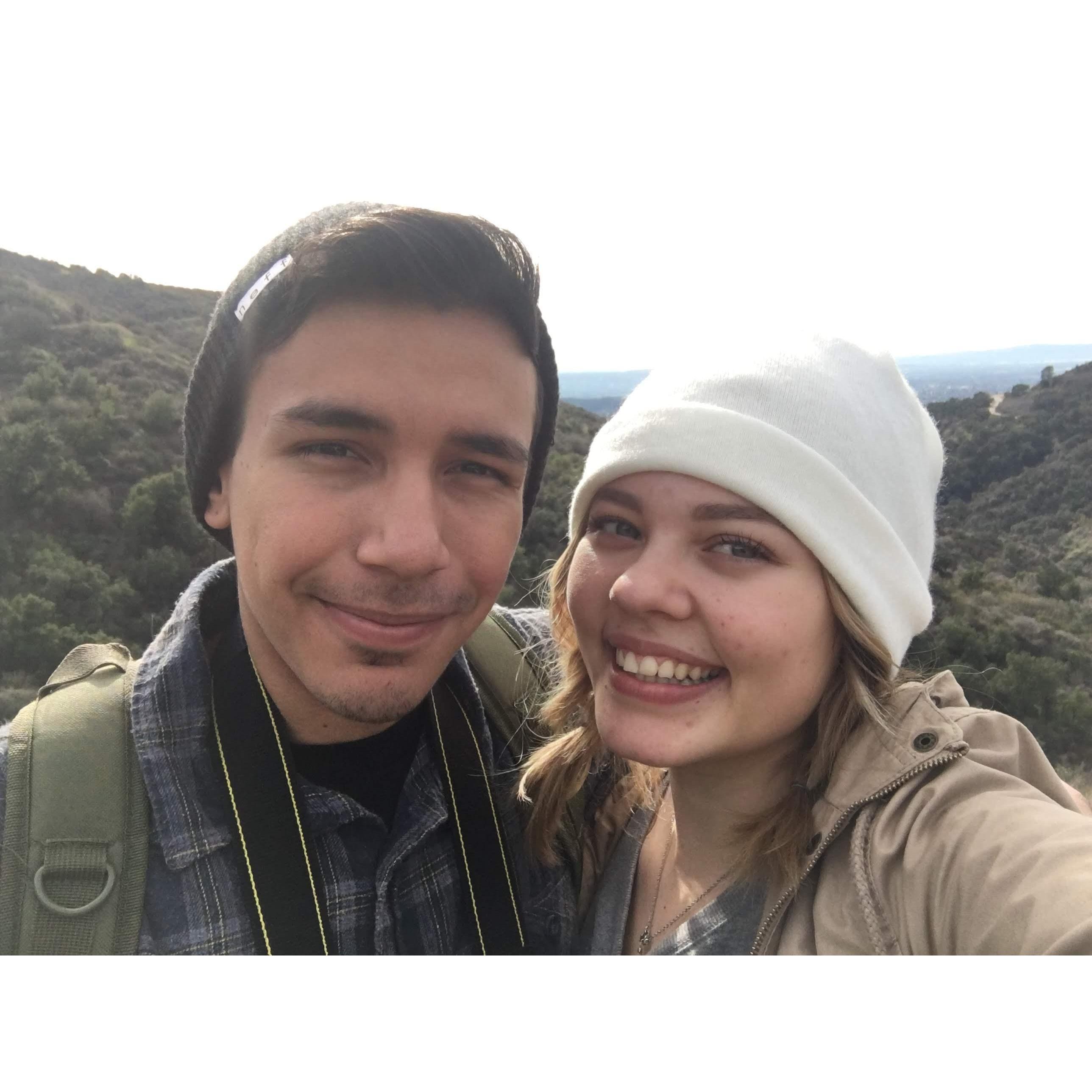 12/26/16
Our first hike!