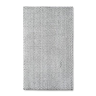 20" x 34" Low Chenille Classic Memory Foam Bath Rug Classic Gray - Threshold™