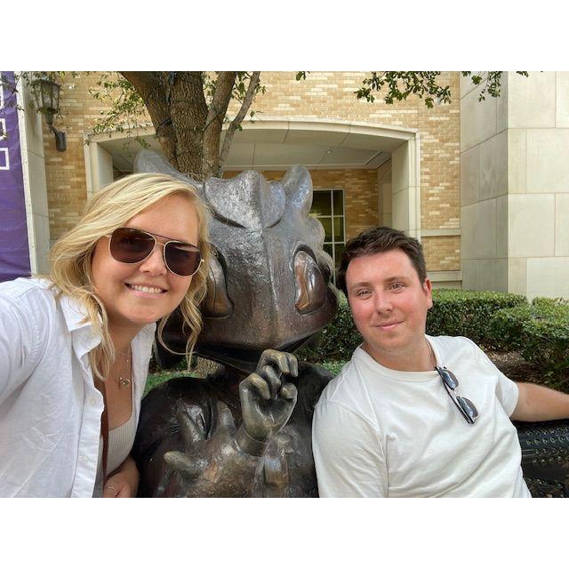 TCU Visit