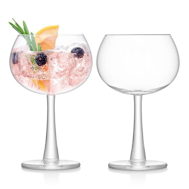LSA International Gin Balloon Wine Glass, Set of 2
