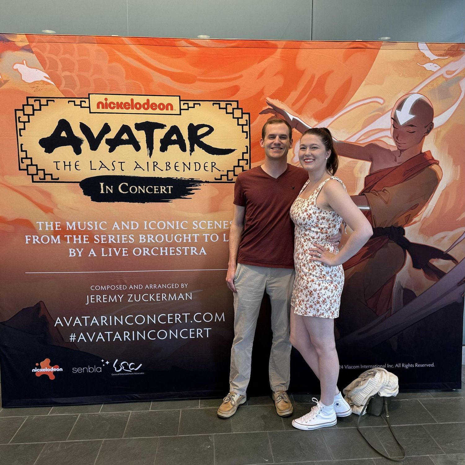 After our Avatar: The Last Airbender binge in 2024 we got to see the music performed live