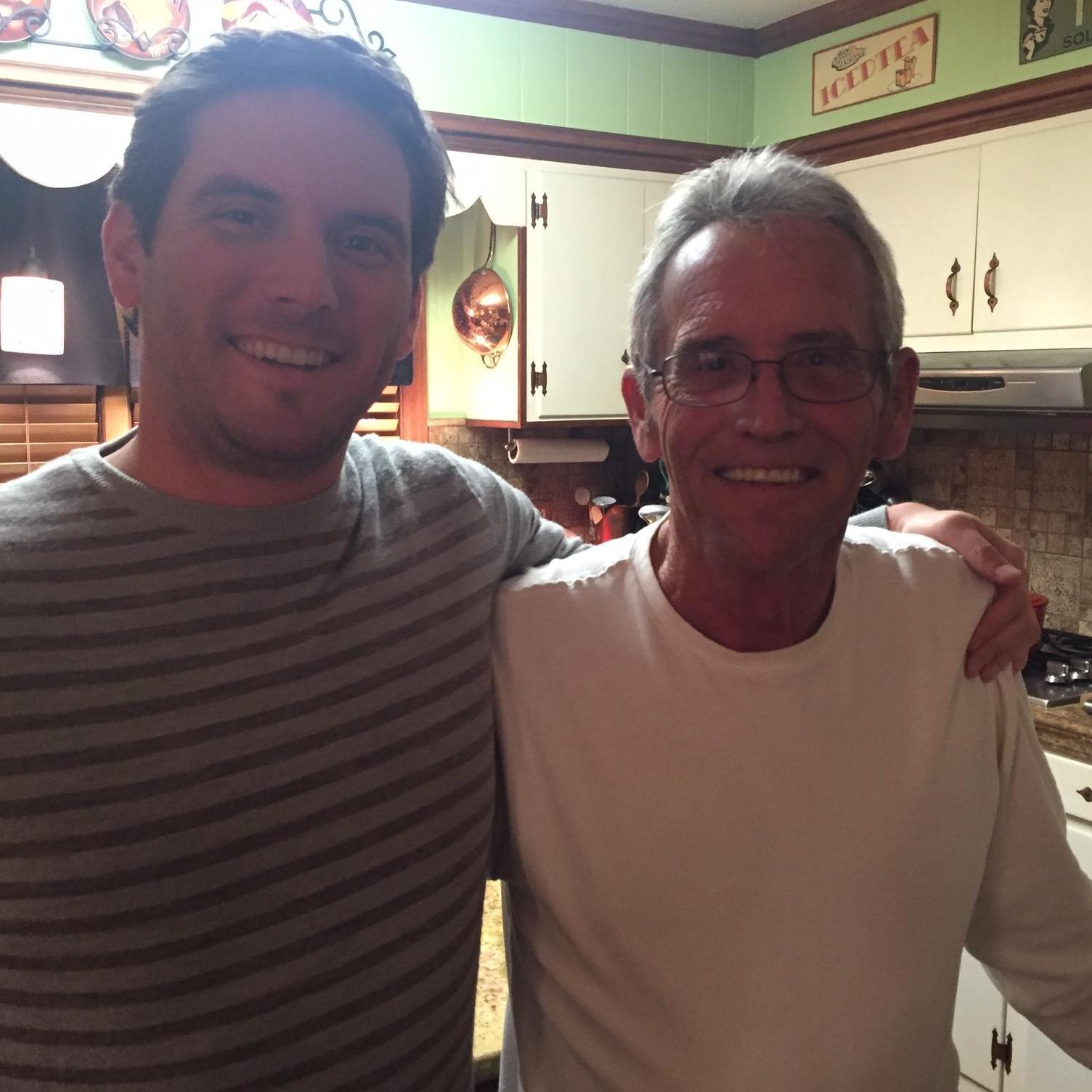 father and son