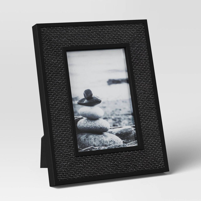 4"x6" Caning Table Frame Black - Threshold™