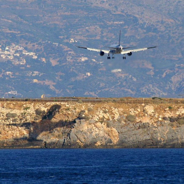 Flights from Crete to Athens