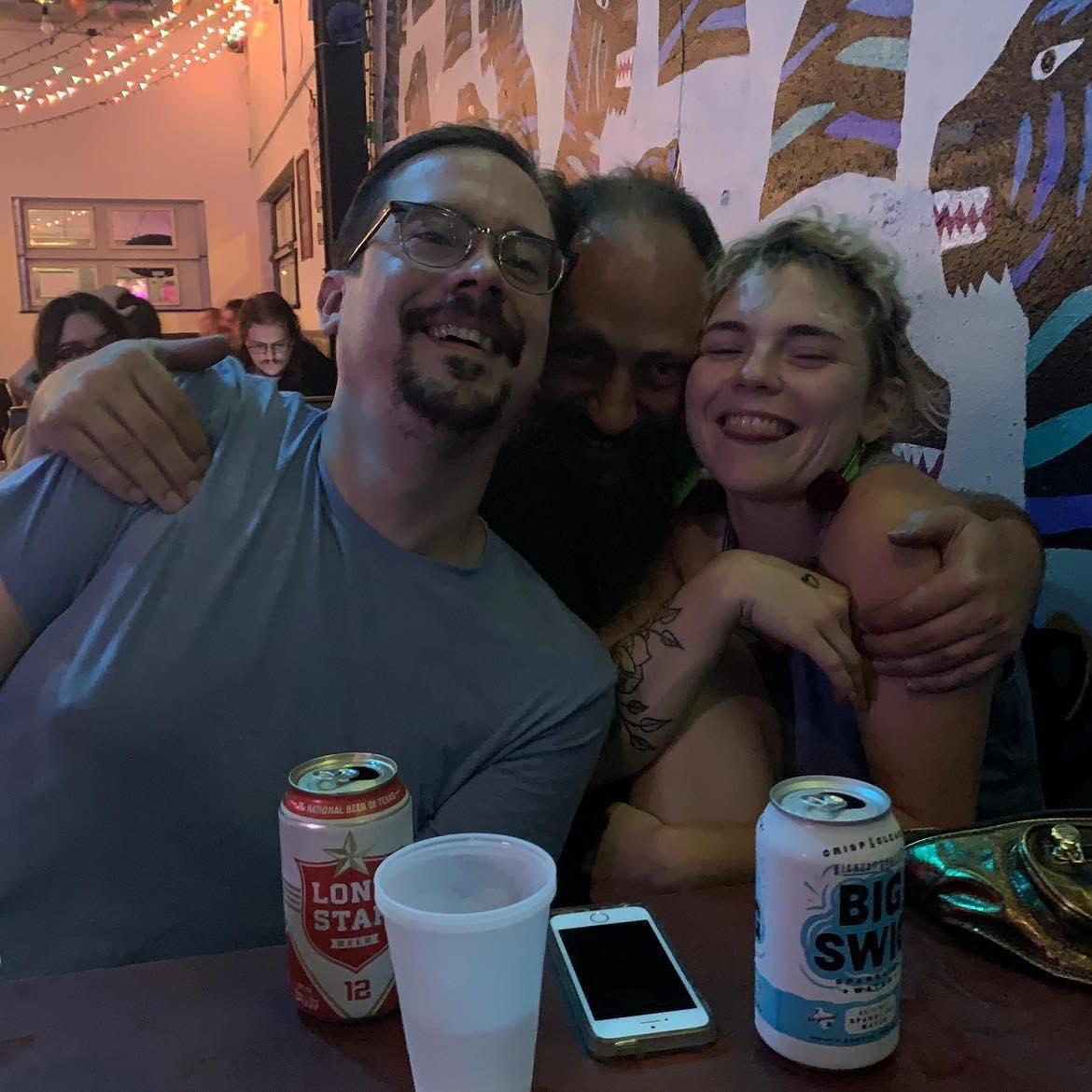 Just before we left Austin, Karaoke foreverrrrrrr Summer 2019 